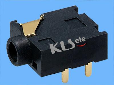 2.5mm Stereo Jack Ji bo PCB Çiyayê KLS1-TSJ2.5-003
